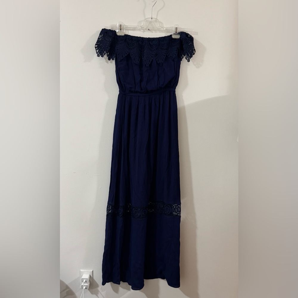 Chocolate USA blue summer dress